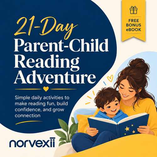 21-Day Parent-Child Reading Adventure - eBook