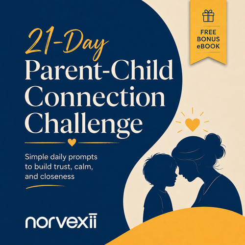 21-Day Parent–Child Connection Challenge - eBook